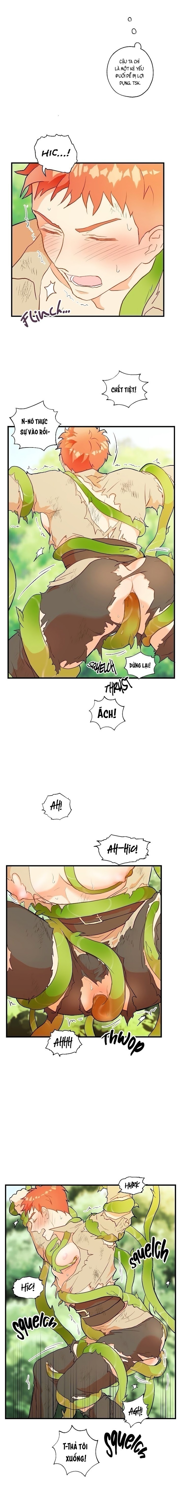 Nhật Ký Dục Vọng Của Phù Thủy - Chap 2